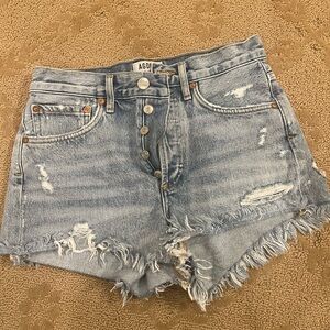 Agolde Parker shorts size 23